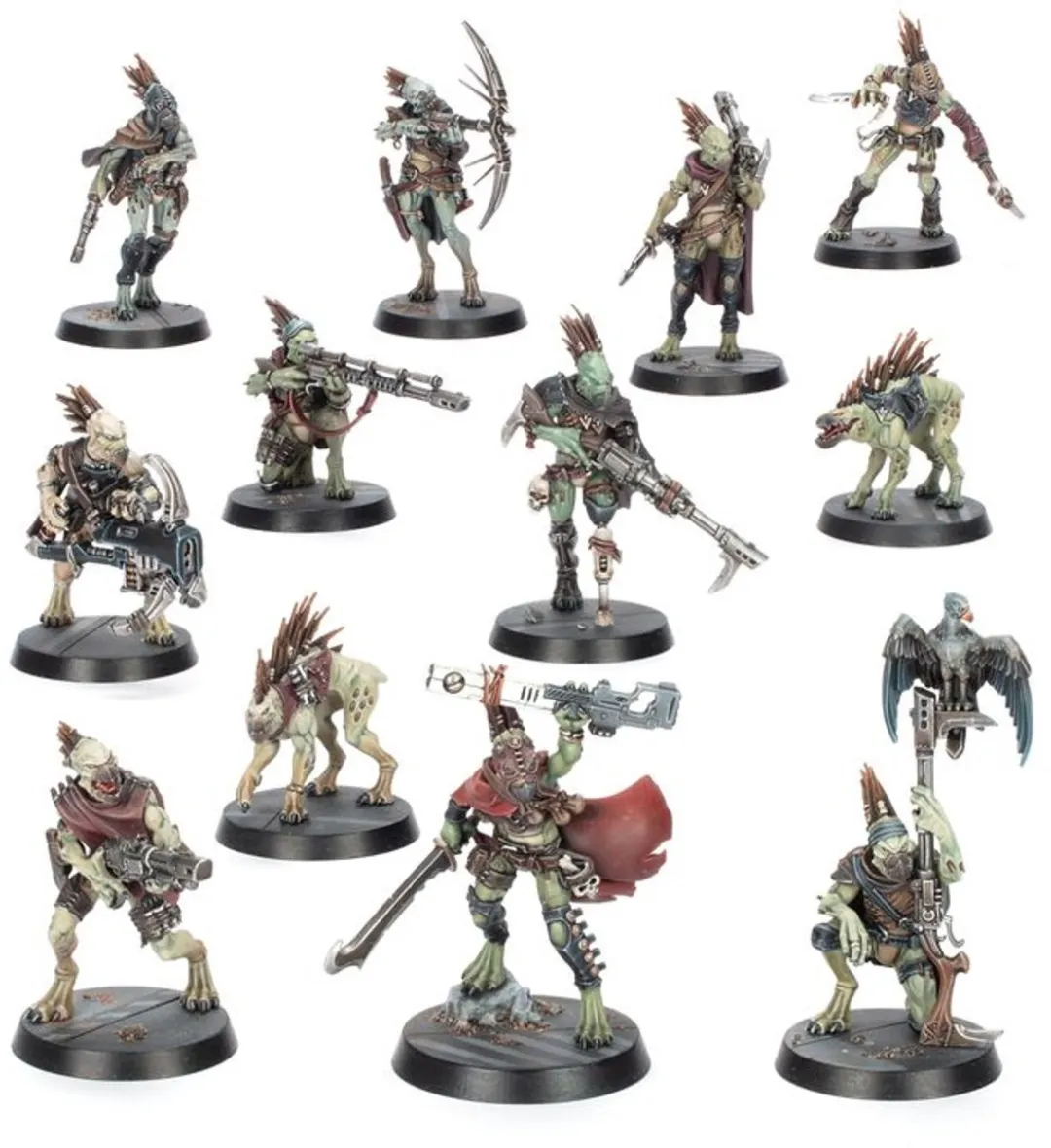 Games Workshop Combat Patrol Tau Empire Kroot 73-562 - Multicolor