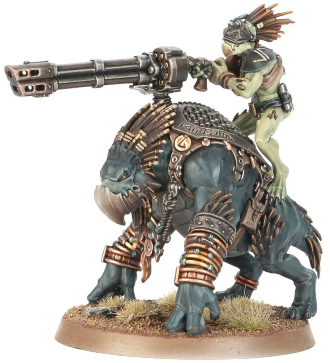 Games Workshop Combat Patrol Tau Empire Kroot 73-562 - Multicolor