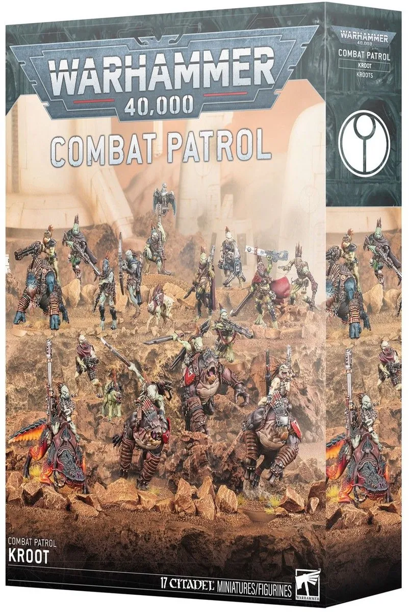 Games Workshop Combat Patrol Tau Empire Kroot 73-562