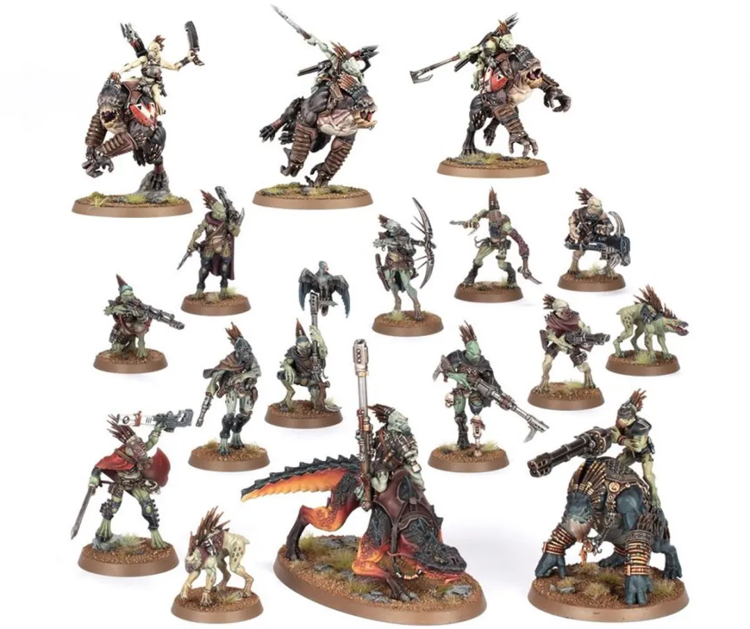 Games Workshop Combat Patrol Tau Empire Kroot 73-562 - Multicolor - afbeelding 6 van 6