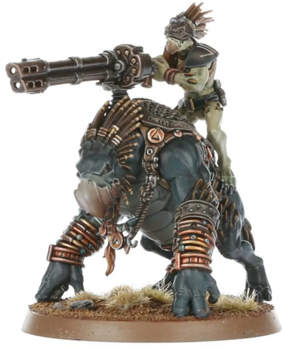 Games Workshop Combat Patrol Tau Empire Kroot 73-562 - Multicolor