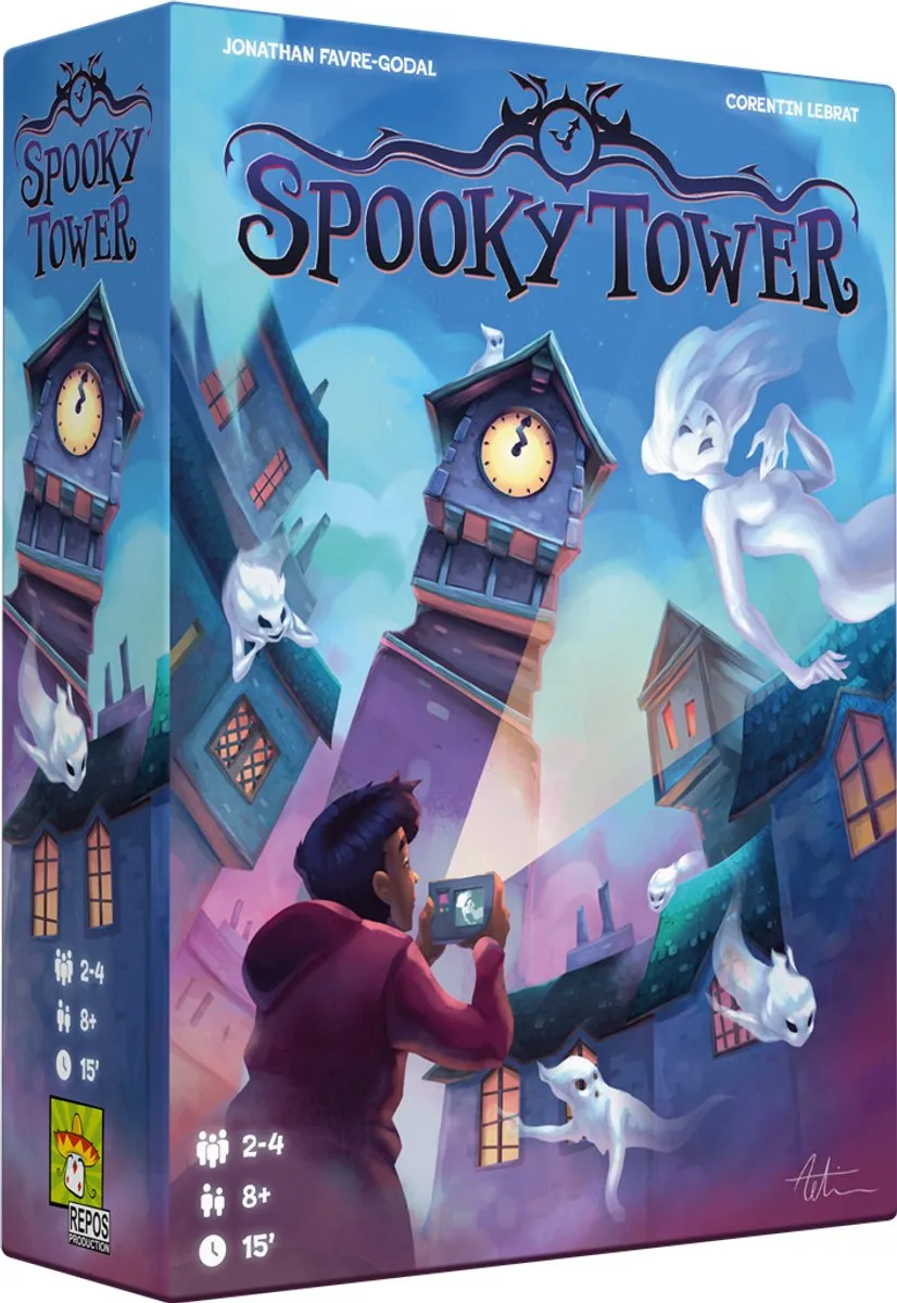 Asmodee Spooky Tower Gezelschapsspel