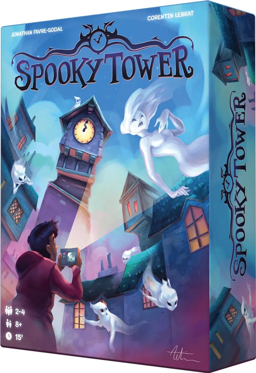 Asmodee Spooky Tower Gezelschapsspel - Meerkleurig