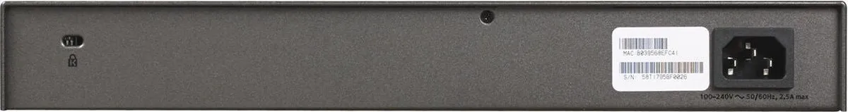 Netgear XS512EM-100EUS Switch - 12 Poorten - Blauw/Grijs