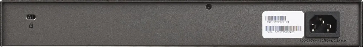 Netgear XS512EM-100EUS Switch - 12 Poorten - Blauw/Grijs