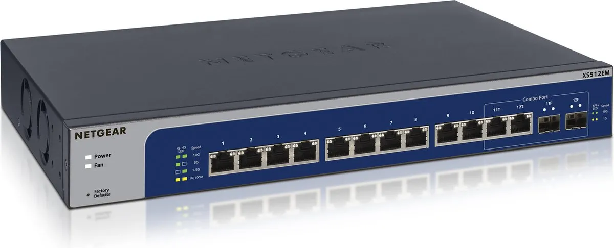 Netgear XS512EM-100EUS Switch
