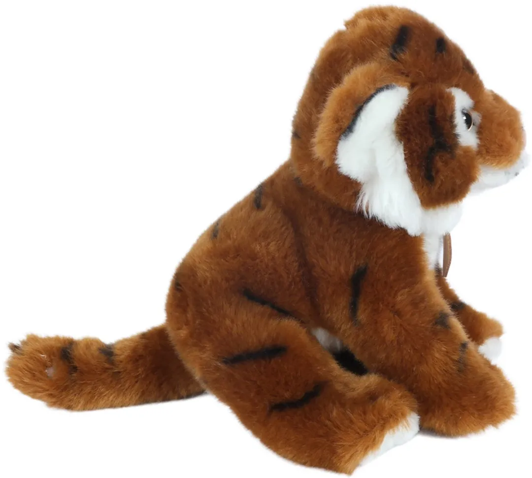 PIA Soft Toys Pluche Tijger Thomas Knuffel - Bruin - 20 cm