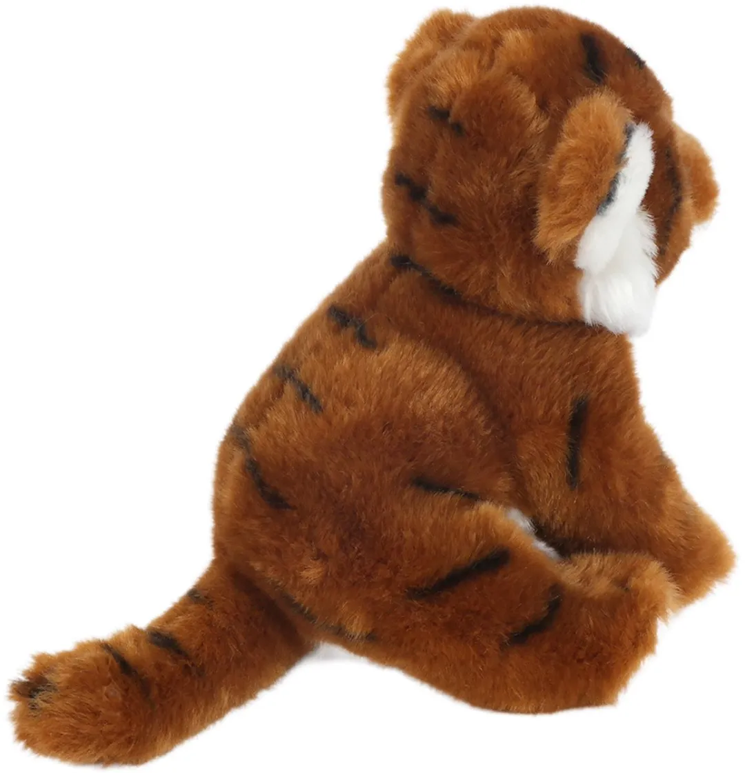 PIA Soft Toys Pluche Tijger Thomas Knuffel - Bruin - 20 cm