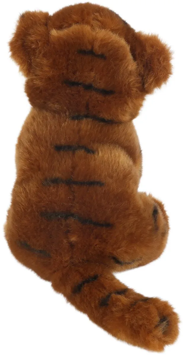 PIA Soft Toys Pluche Tijger Thomas Knuffel - Bruin - 20 cm