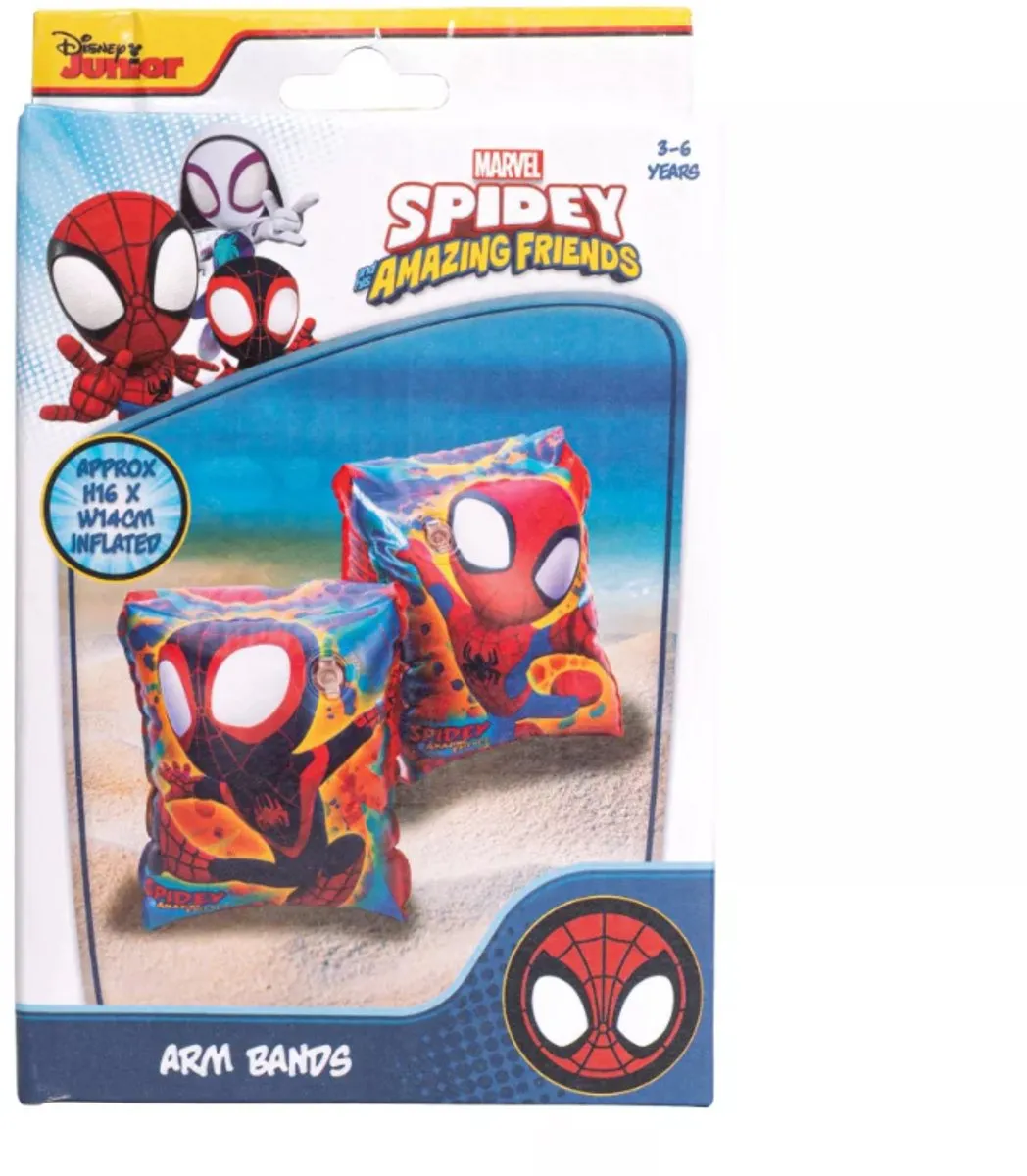 Disney Frozen Spiderman Spidey Friends Zwemvleugels - 25x15cm - Multicolor