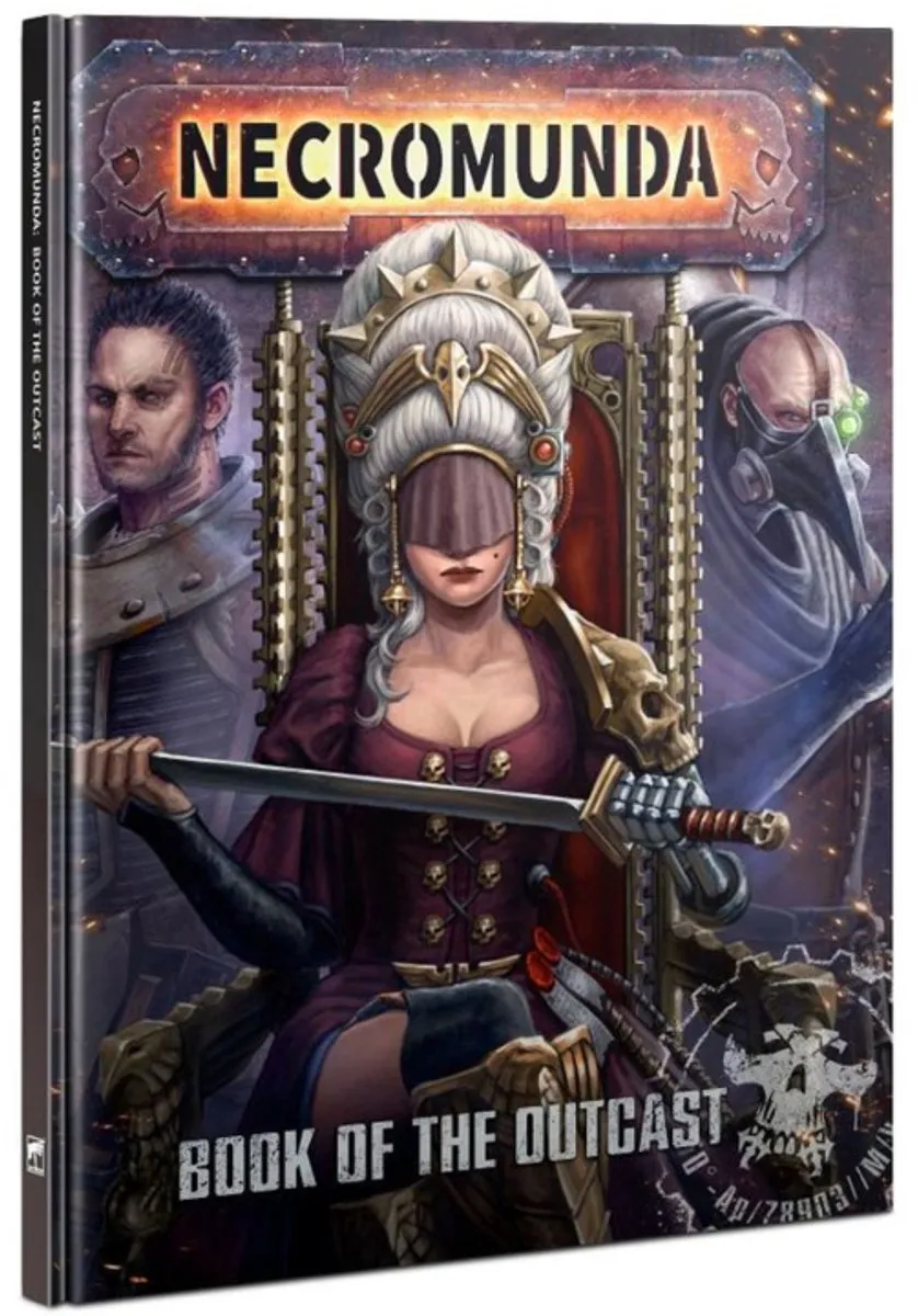 Games Workshop Book of the Outcast Warhammer