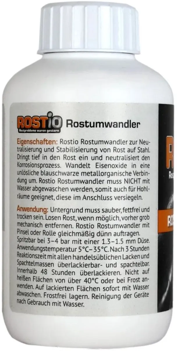 Westfalia Roestomzetter Rostio 250ml - Wit