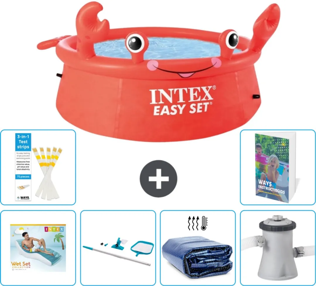 Intex Easy Set Zwembad 183x51cm