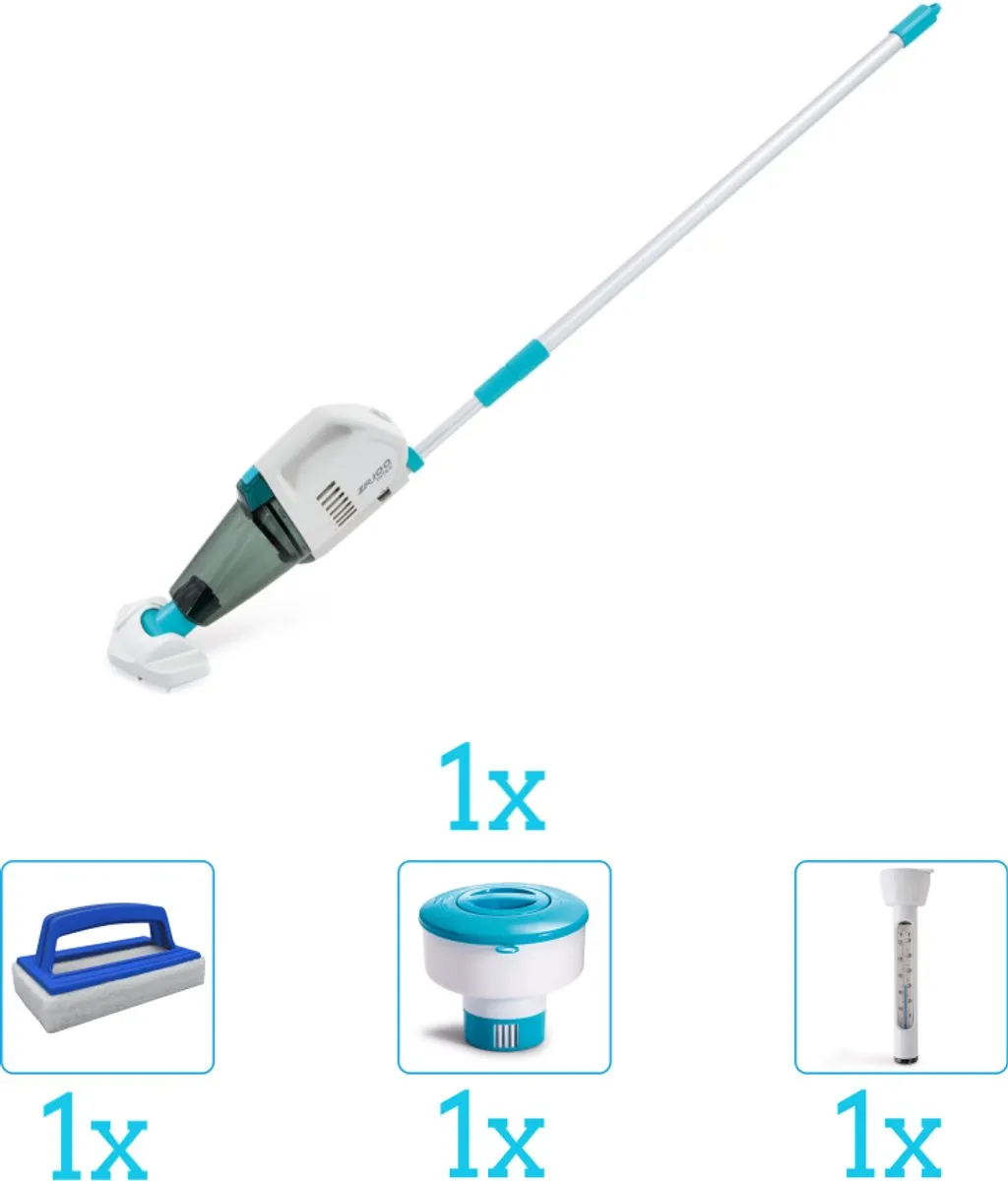 Intex ZR100 Oplaadbare Zwembadstofzuiger