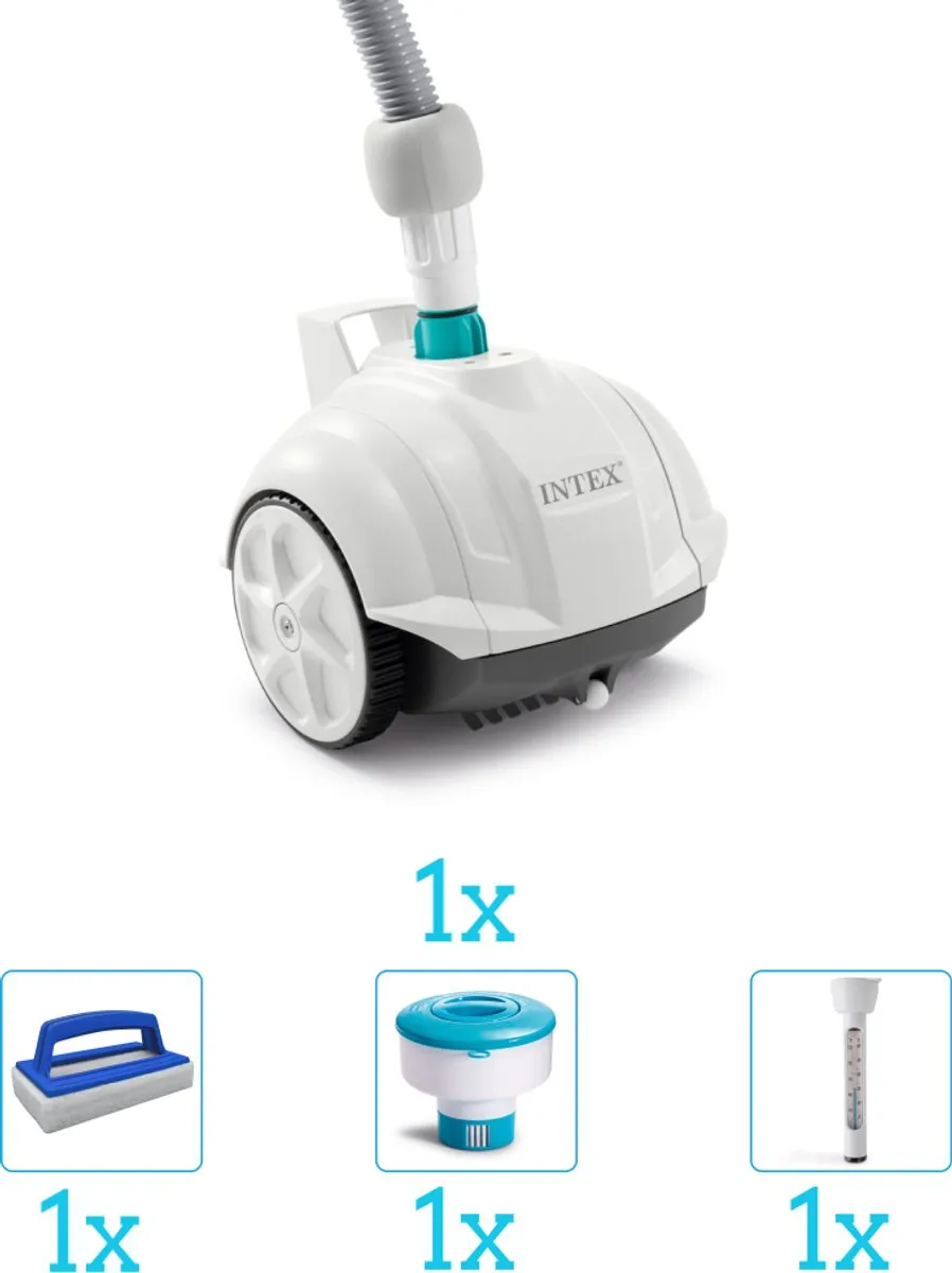 Intex ZX50 Zwembadstofzuiger