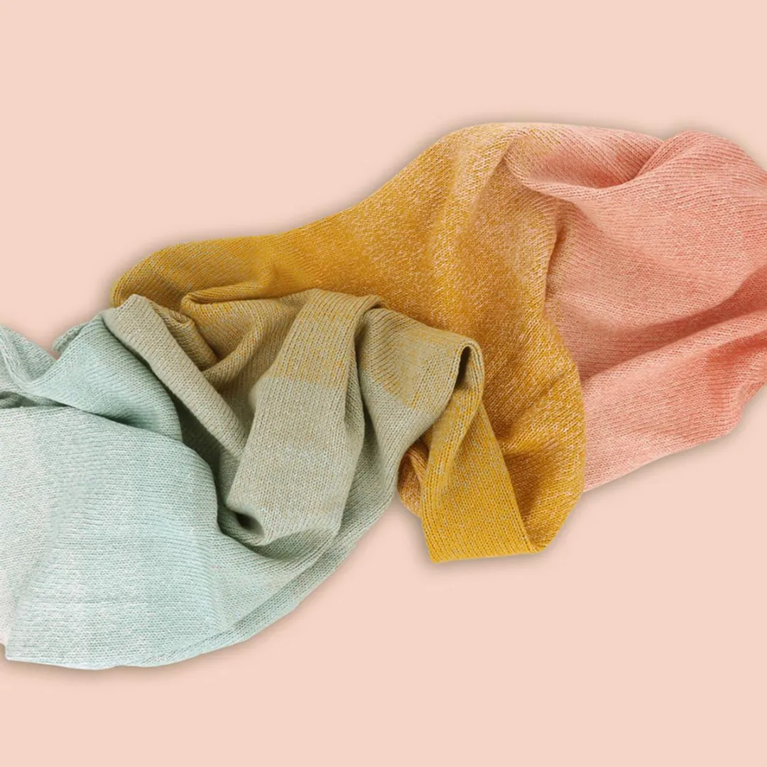 Scheepjes Cotton Whirl 728 Marshmallow - 4 Kleuren