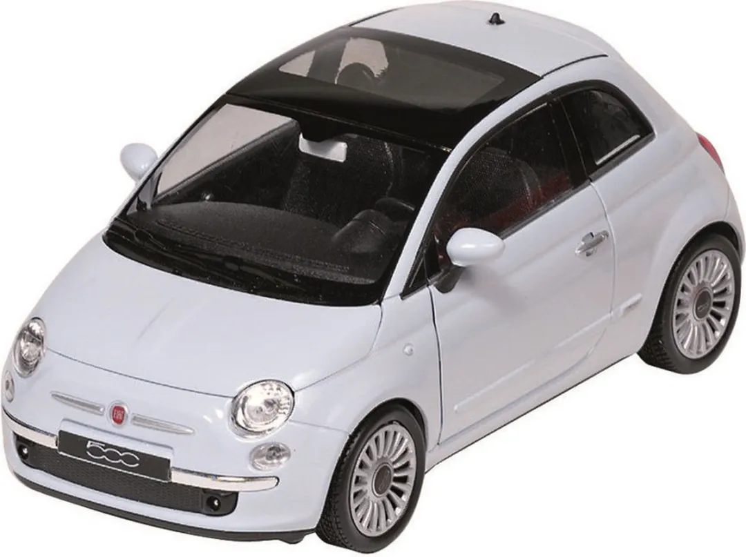 Goki Fiat 500 1:24 Modelauto