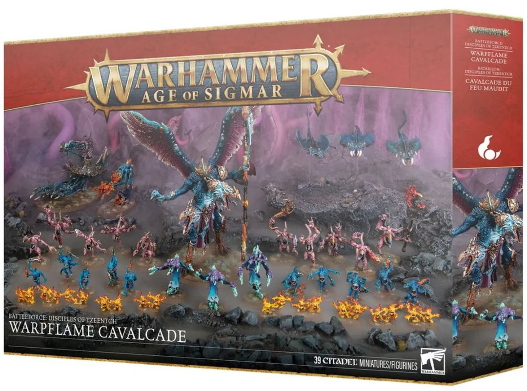 Games Workshop Disciples of Tzeentch Warpflame Cavalcade 83-110