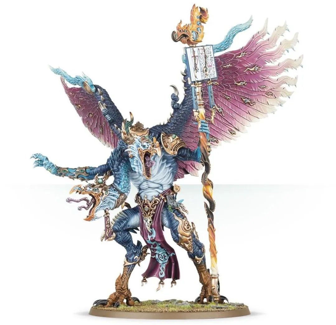 Games Workshop Disciples of Tzeentch Warpflame Cavalcade 83-110 - Grijs