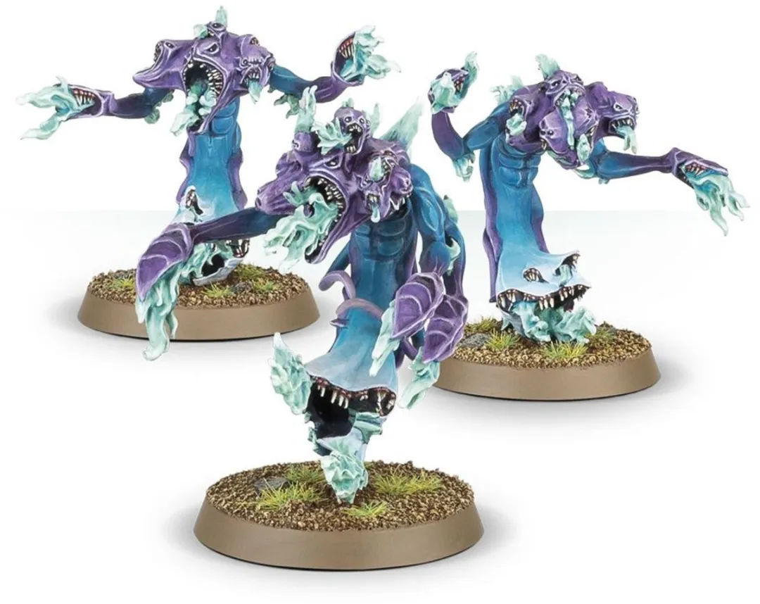 Games Workshop Disciples of Tzeentch Warpflame Cavalcade 83-110 - Grijs