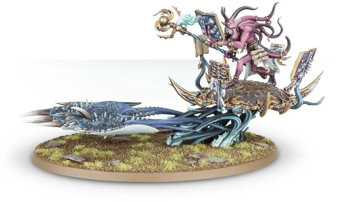 Games Workshop Disciples of Tzeentch Warpflame Cavalcade 83-110 - Grijs