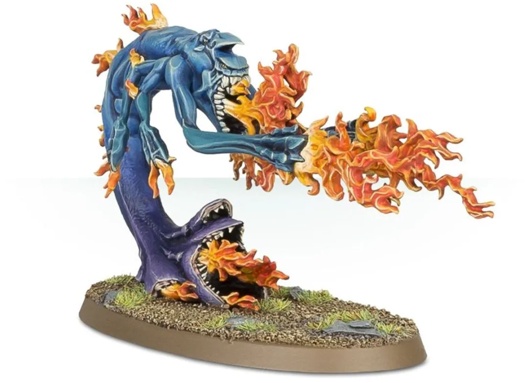 Games Workshop Disciples of Tzeentch Warpflame Cavalcade 83-110 - Grijs