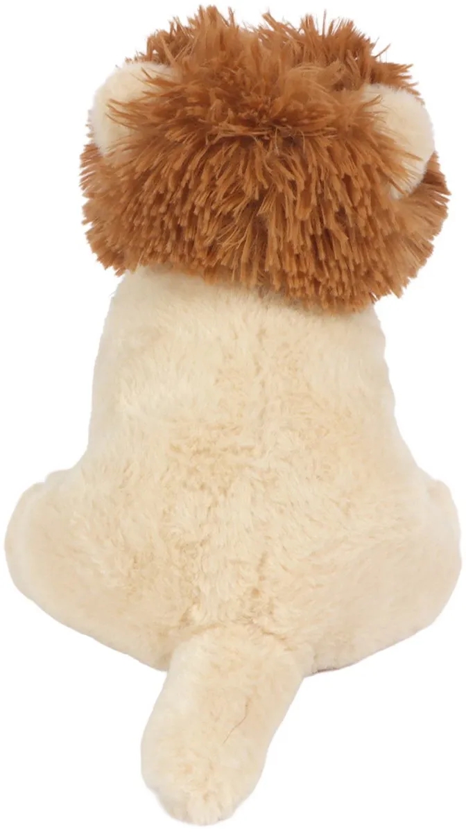 PIA Soft Toys Pluche Leeuw Knuffel 28cm - Beige/Oranjebruin