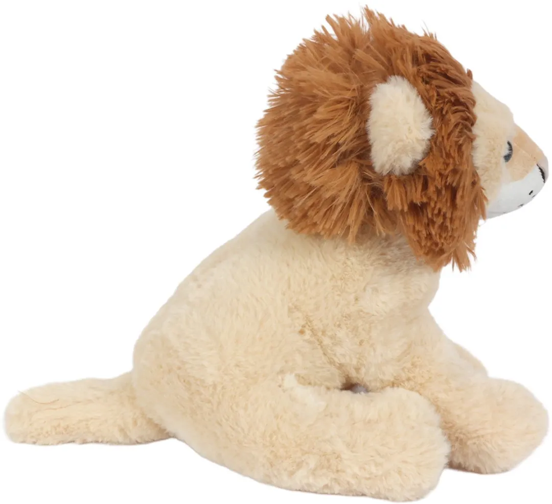 PIA Soft Toys Pluche Leeuw Knuffel 28cm - Beige/Oranjebruin