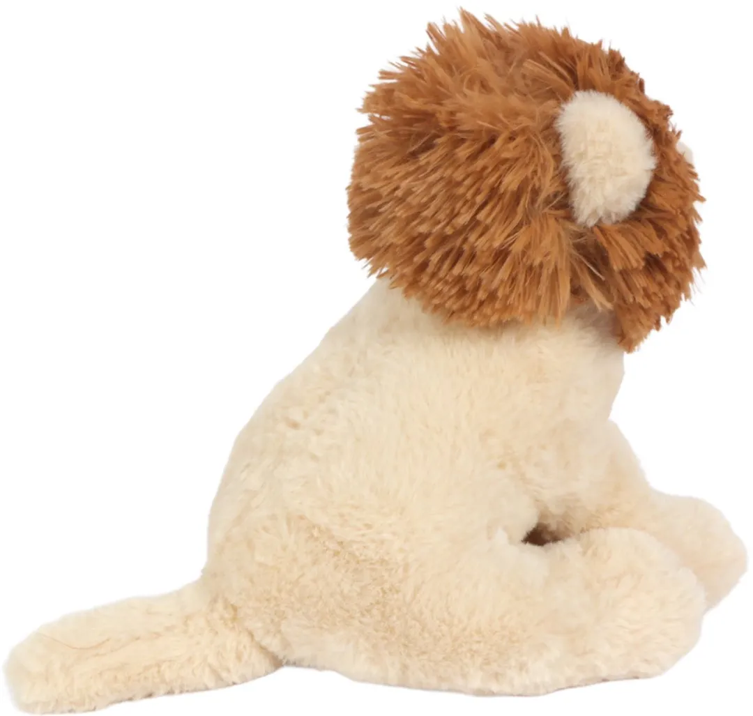 PIA Soft Toys Pluche Leeuw Knuffel 28cm - Beige/Oranjebruin - afbeelding 6 van 6