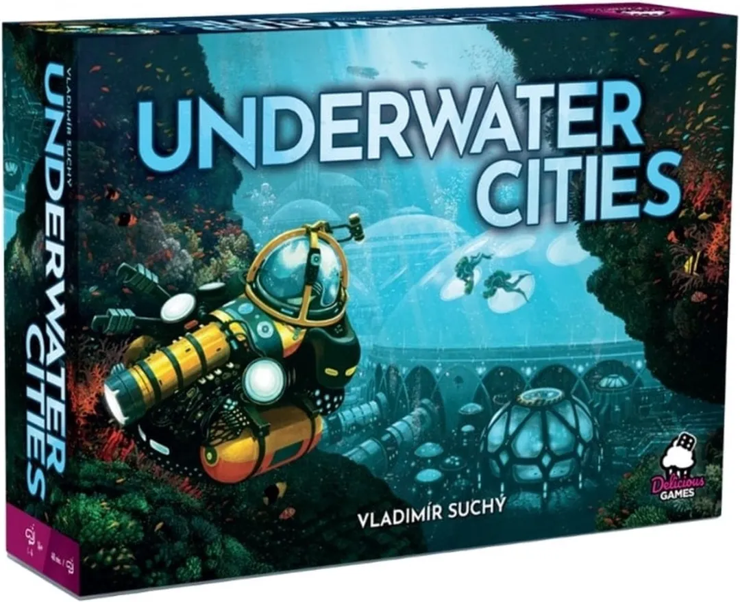 Delicious Games Underwater Cities Bordspel - 2-4 Spelers