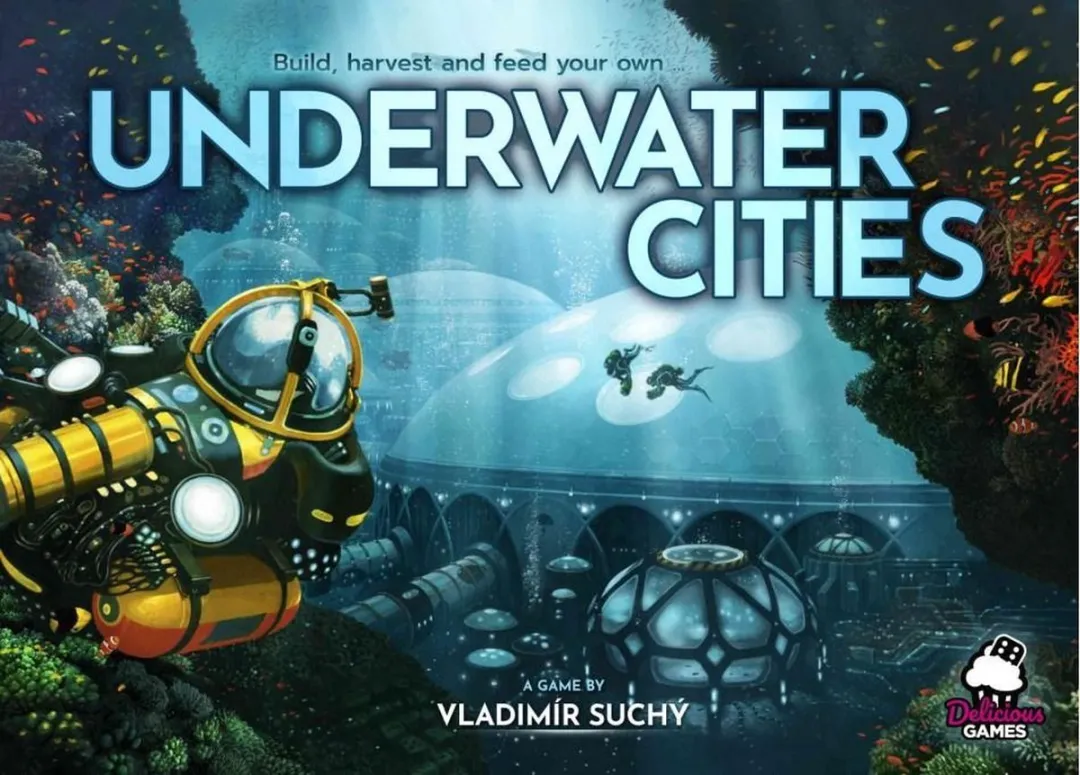 Delicious Games Underwater Cities Bordspel - 2-4 Spelers