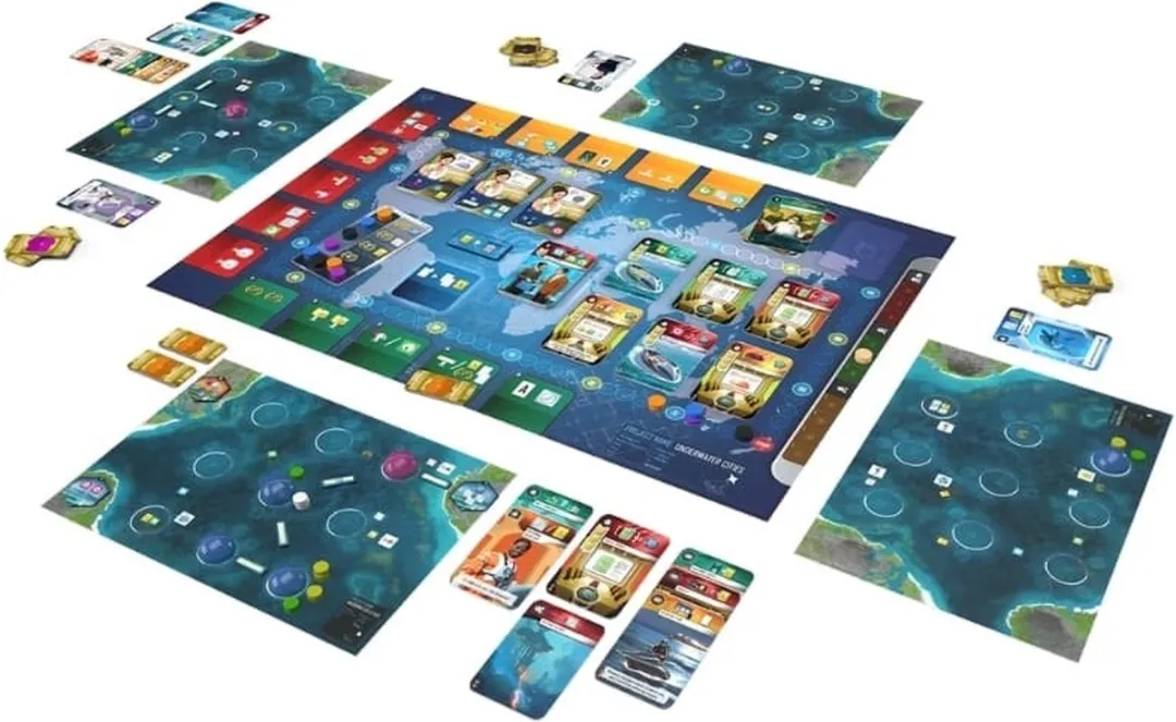 Delicious Games Underwater Cities Bordspel - 2-4 Spelers