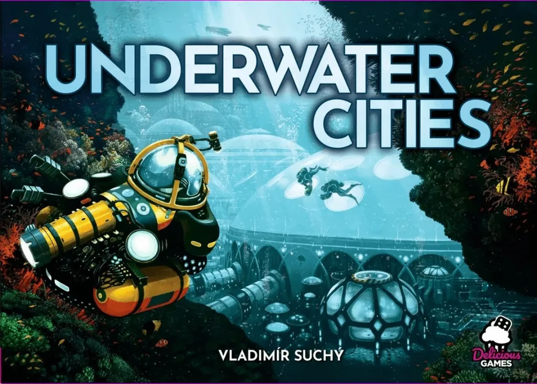 Delicious Games Underwater Cities Bordspel - 2-4 Spelers