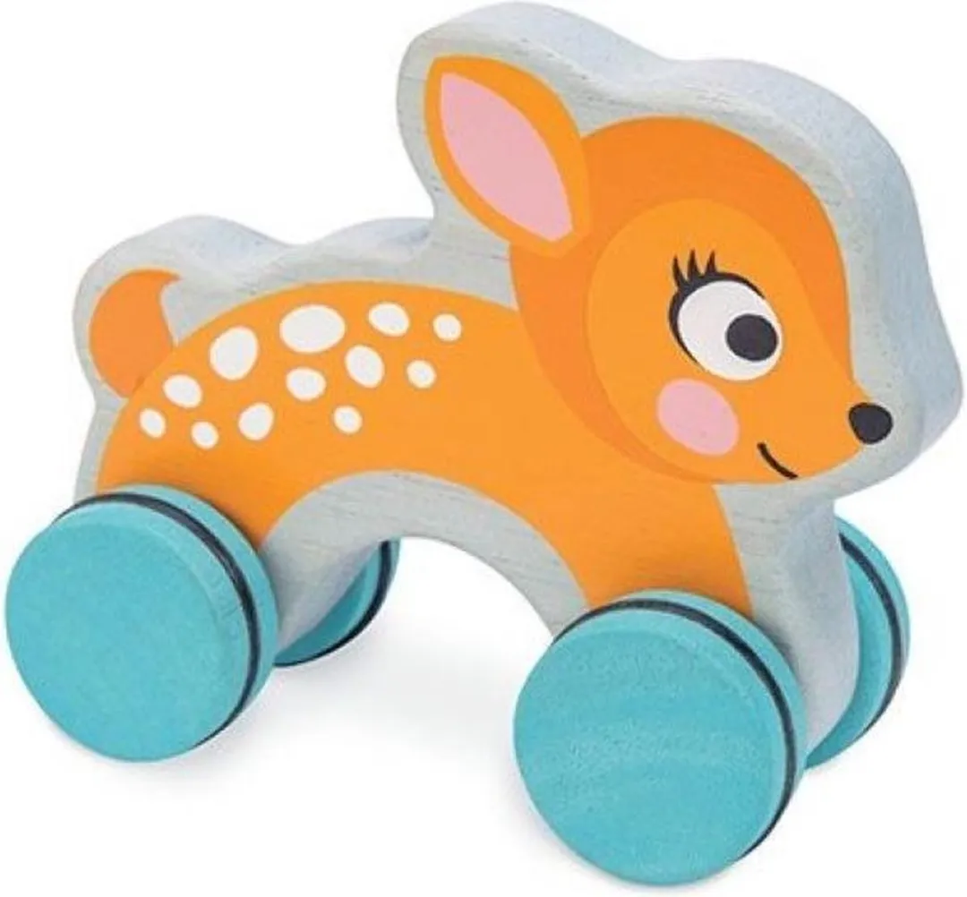 Le Toy Van Petilou Hert Op Wielen PL099