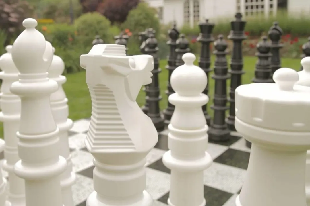Ubergames Tuin Schaken Schaakset - UG-350-349-349
