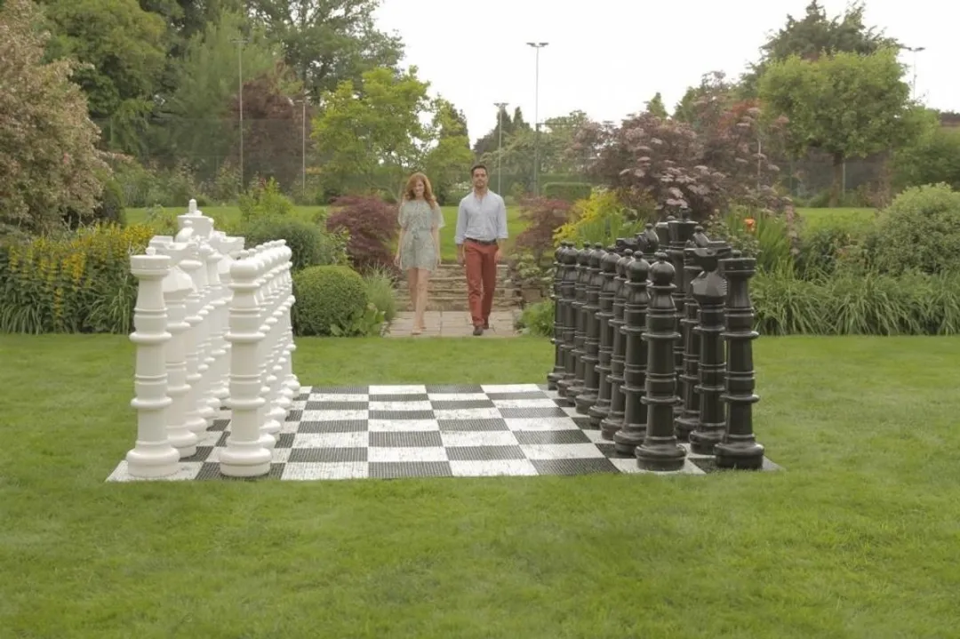 Ubergames Tuin Schaken Schaakset - UG-350-349-349
