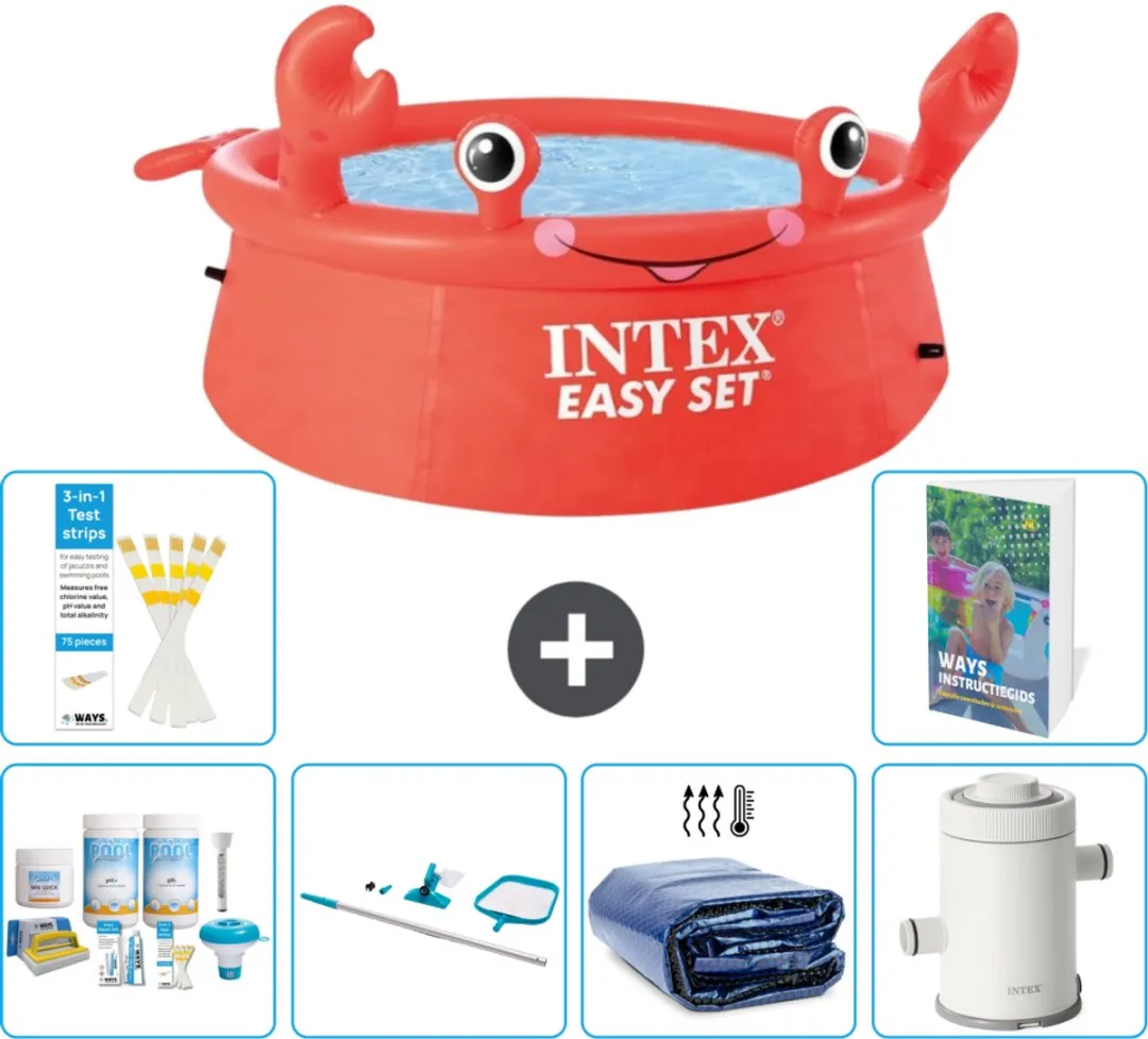 Intex Easy Set Rond Zwembad 183x51cm