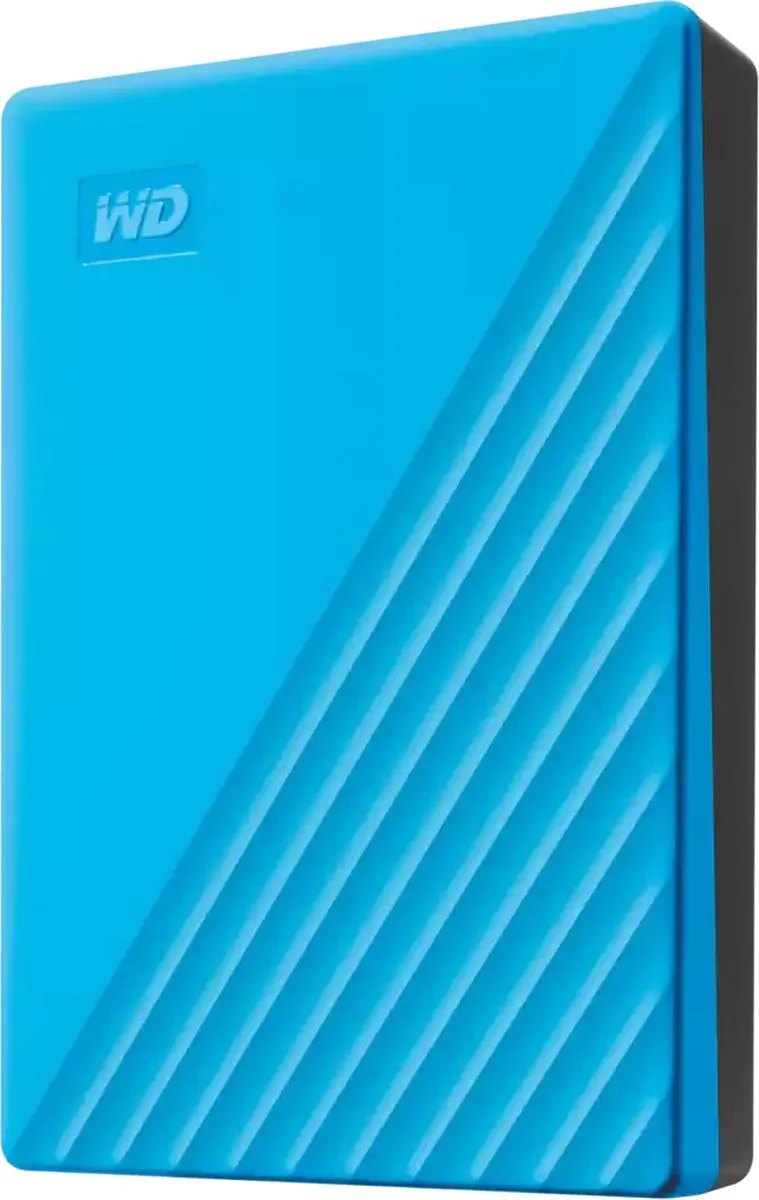 Western Digital My Passport Externe Harde Schijf 6TB - Blauw