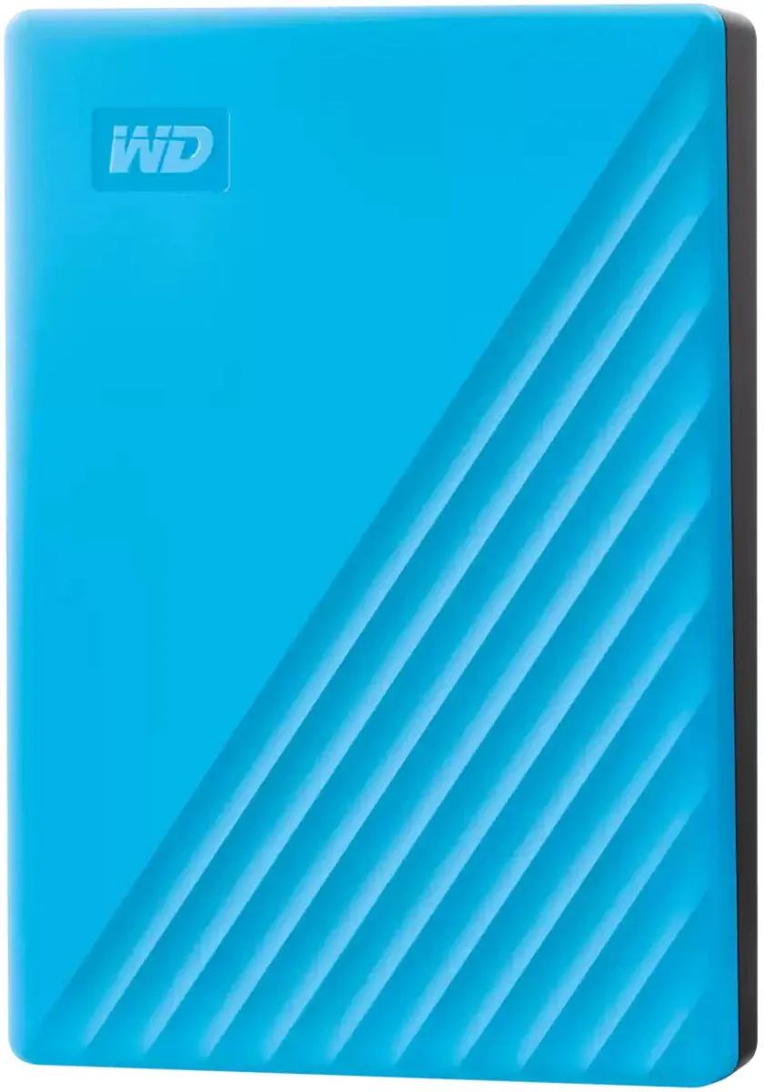 Western Digital My Passport Externe Harde Schijf 6TB - Blauw