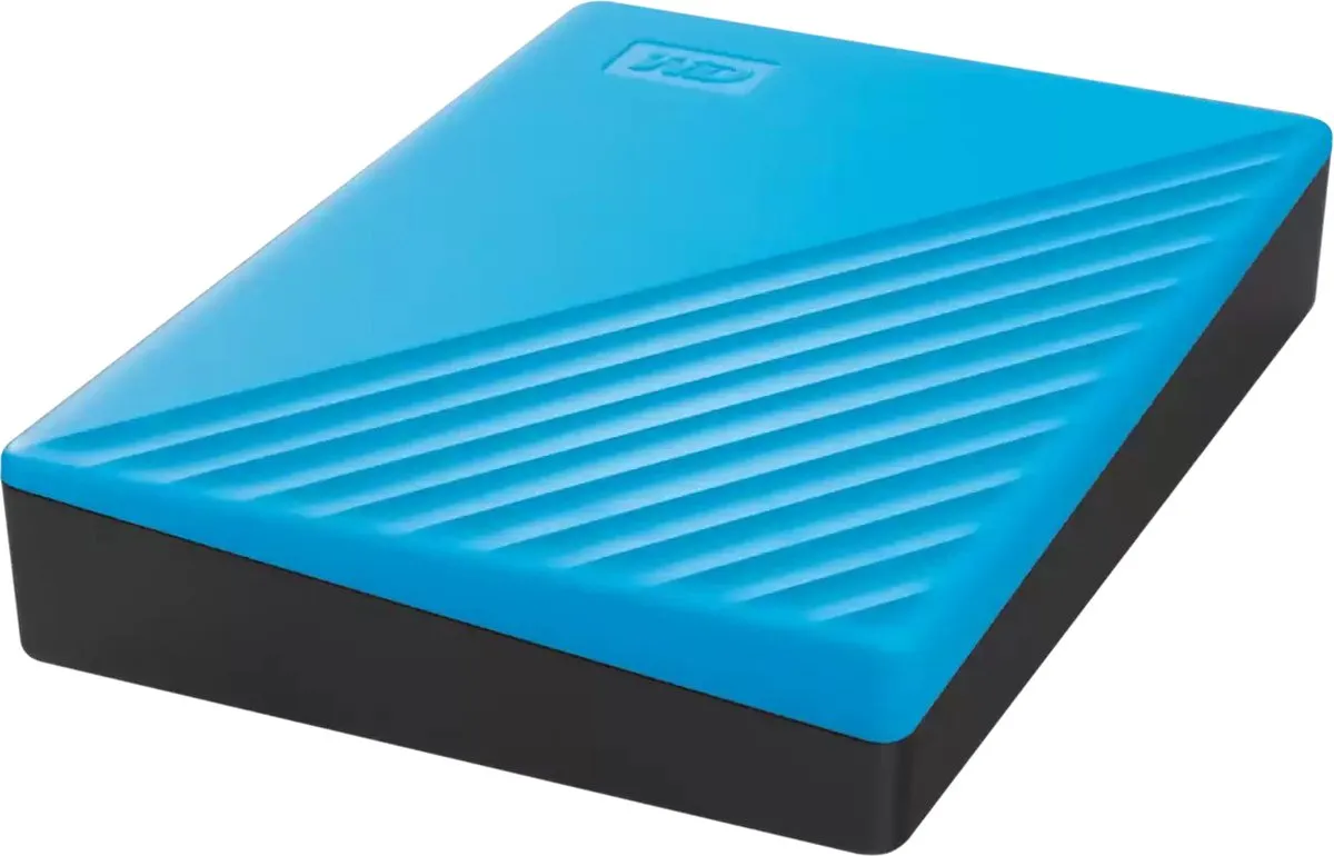 Western Digital My Passport Externe Harde Schijf 6TB - Blauw