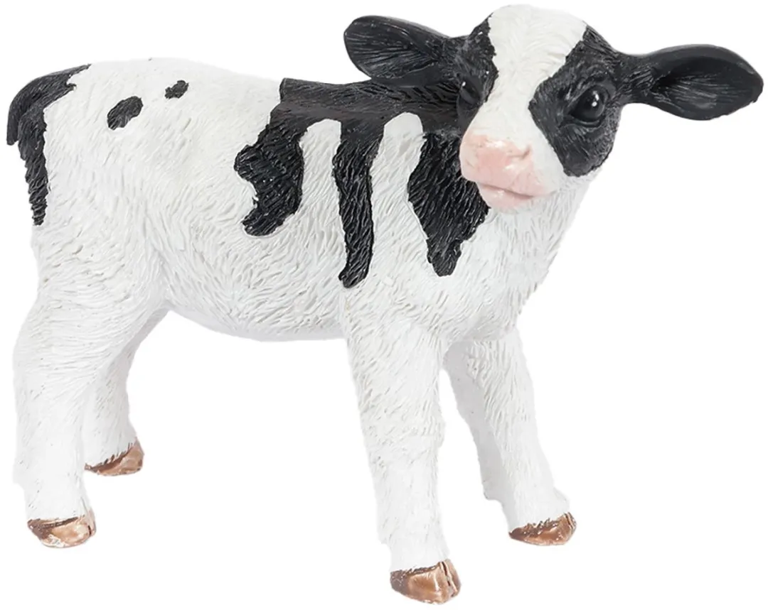 PIA Soft Toys Koe Speelfiguur 7,5cm