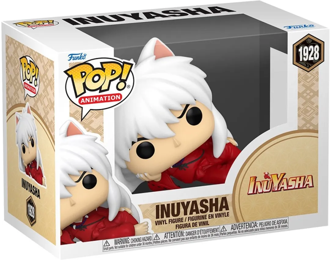 Funko POP! Inuyasha (Lay) 83717 - Veelkleurig