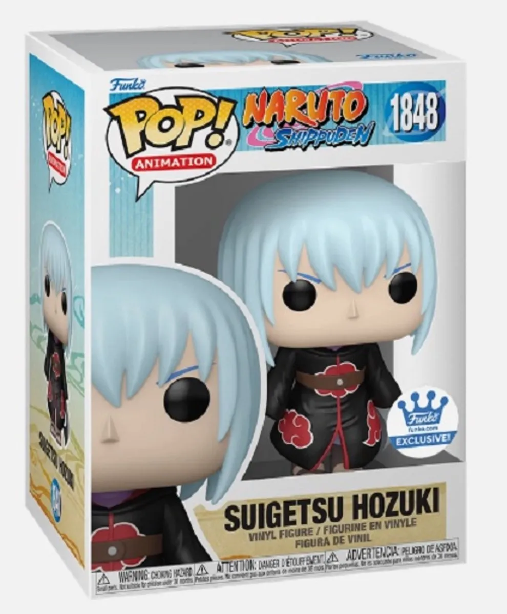 Funko Pop! Naruto Suigetsu Hozuki #1848 - Grijs/Lichtblauw/Rood/Zwart - afbeelding 2 van 2