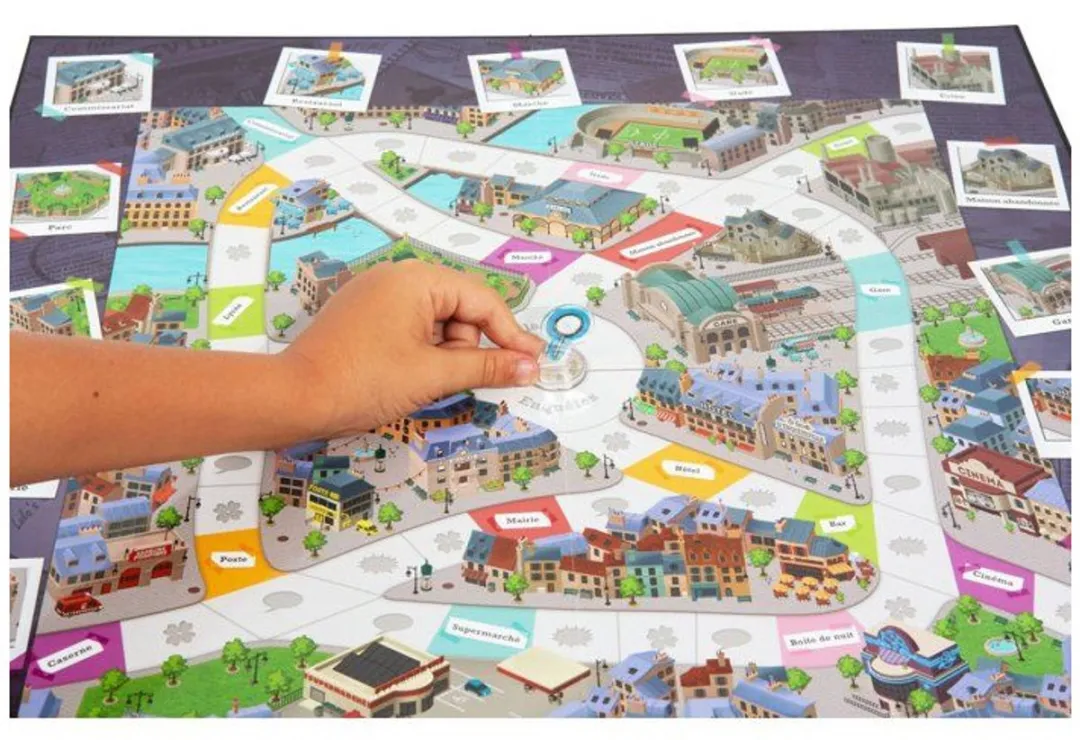 Topi Games Détective Enquête Bordspel - 6 Spelers