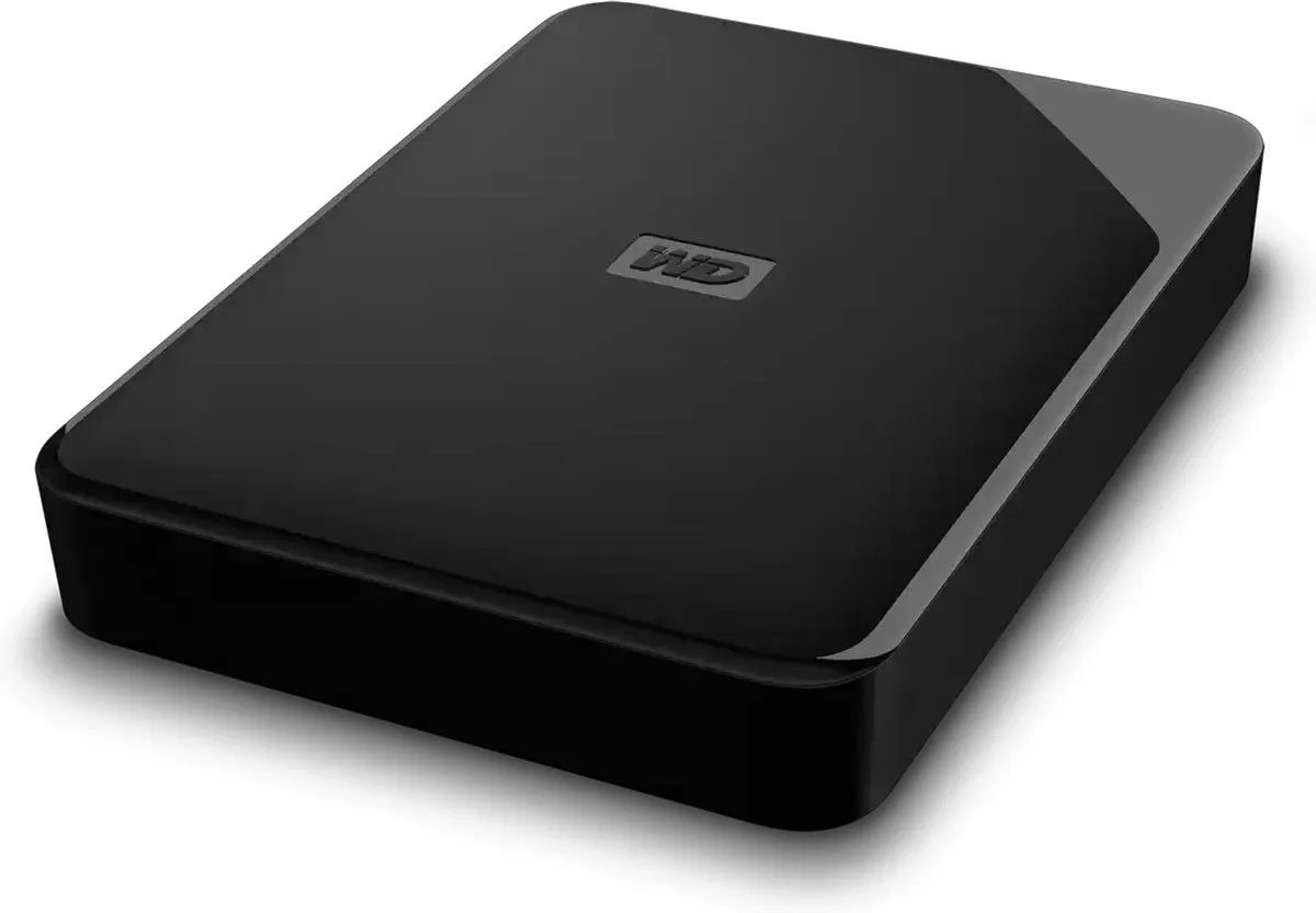 Western Digital Elements WDBG8A0060BBK-WESN Externe Harde Schijf 6TB - Zwart