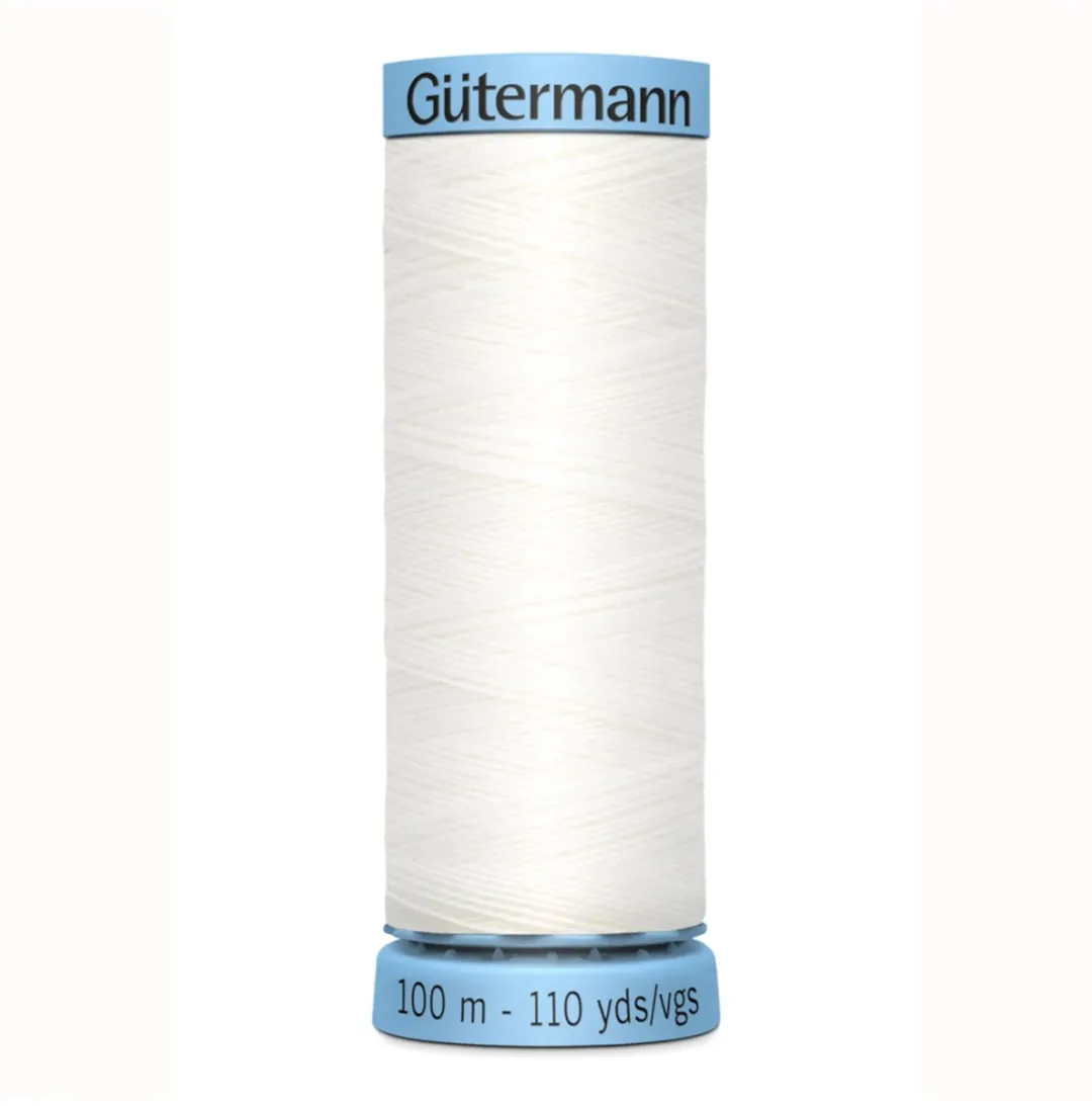 Gutermann Zijde Garen 100m - Kleur 800