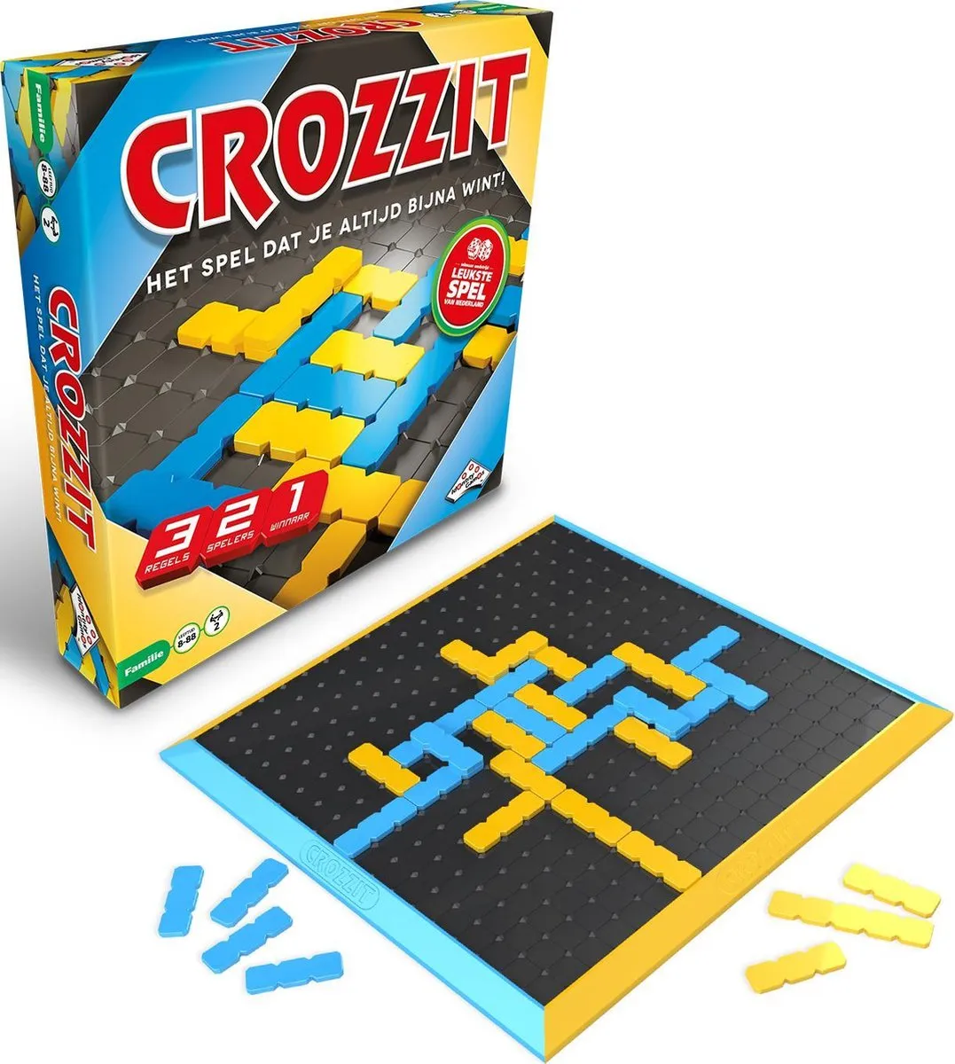 Identity Games Crozzit - 2 Spelers Bordspel