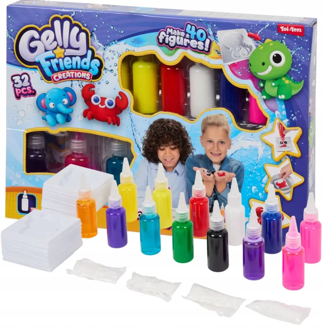 Toi-Toys Magische Gel-speelset