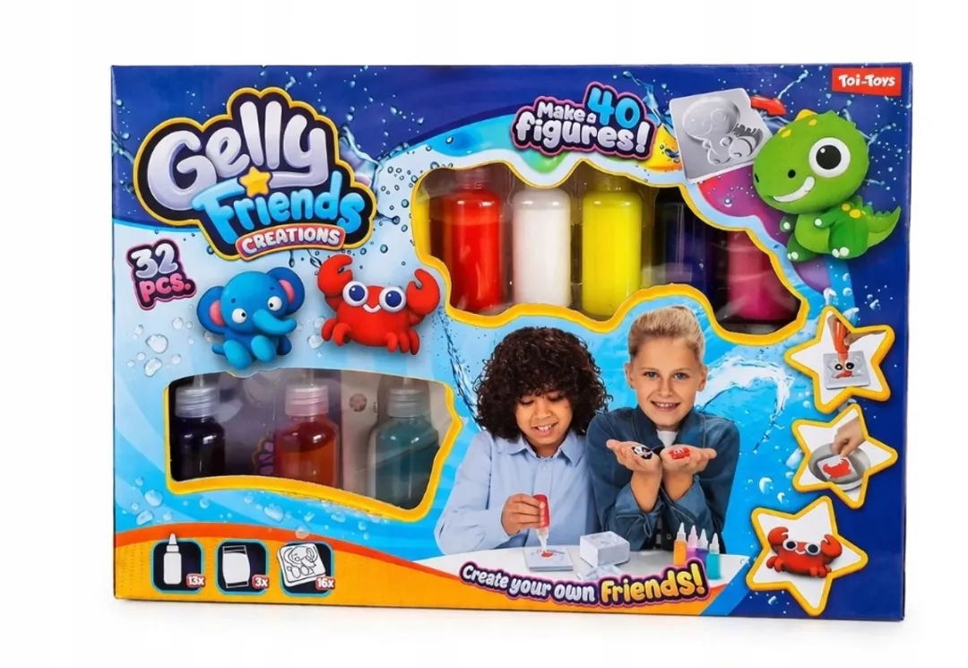 Toi-Toys Magische Gel-speelset
