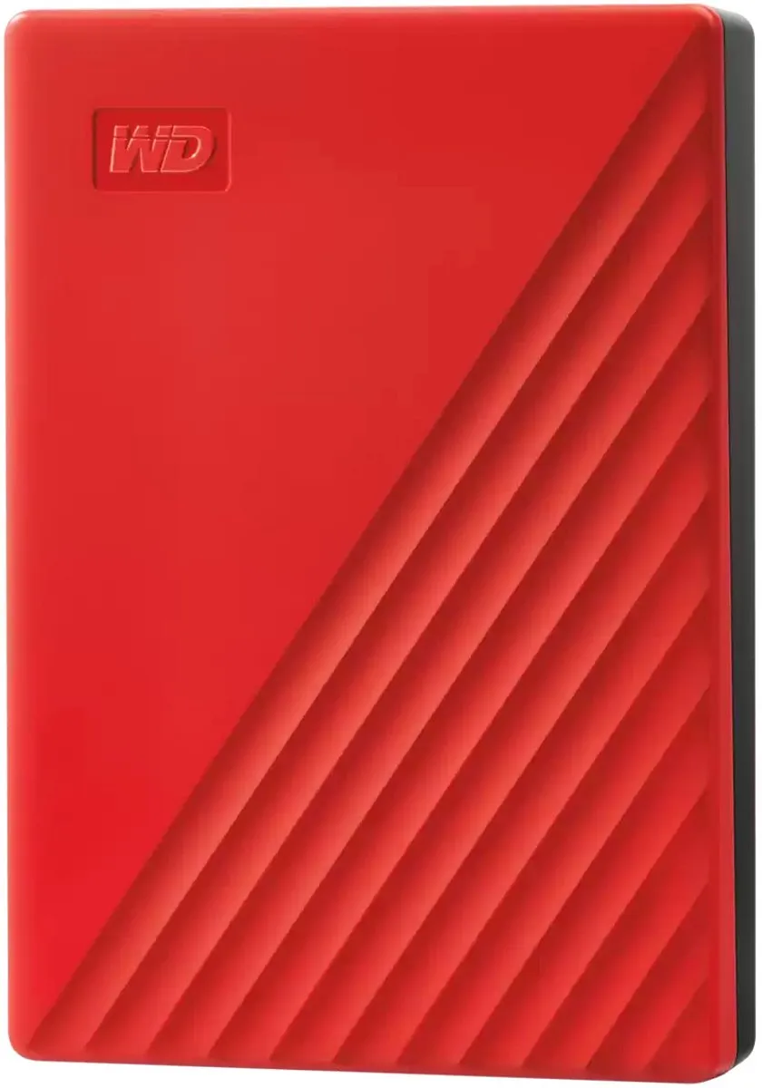 Western Digital My Passport WDBR9S0060BRD-WESN Externe Harde Schijf 6TB - Rood